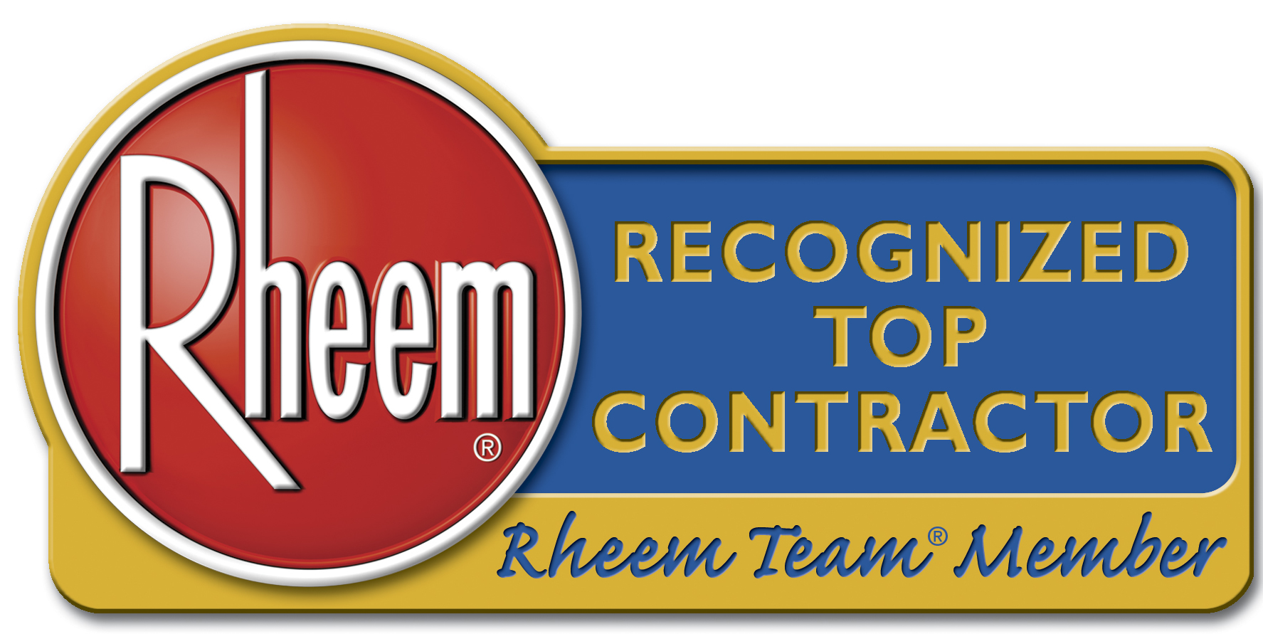 rheem team logo penguin air is a prefered rheem air condioning contractor